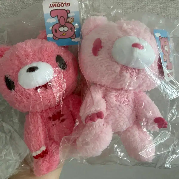 [BUNJANG] Gloomy Bear Pink Doll Keychain (Sealed) / 글루미베어 진분홍 연분홍 인형 키링 미개봉