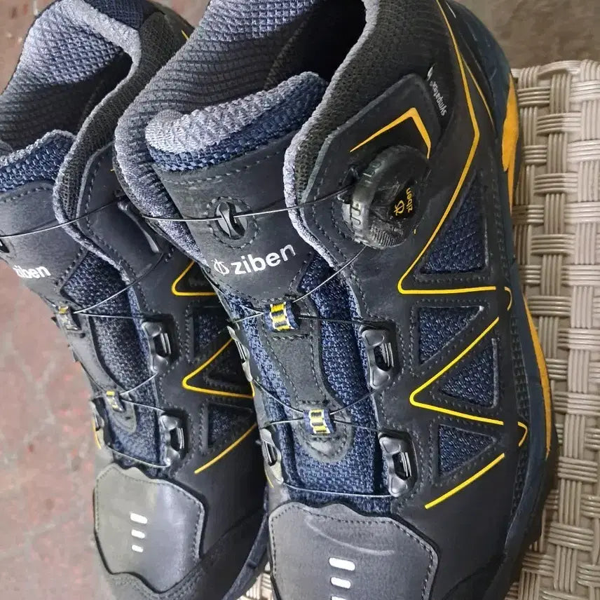 [BUNJANG] Ziben Premium Dial Safety Shoes 270 / 지벤 고급형 다이얼 안전화 270