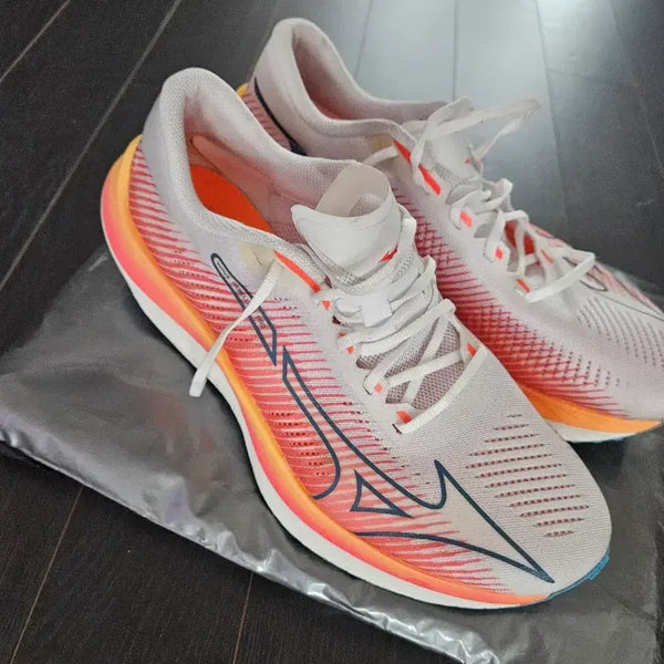 [BUNJANG] Mizuno Rebellion Carbon 280 Running Shoes / 미즈노 리벨리온 카본화 280 러닝