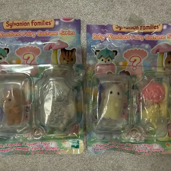 [BUNJANG] Sylvanian Families Otter, Snail, Kitten, Forest Fairy Friends Bundle Set / 일괄) 실바니안 돌바니안 수달 고양이 아기 숲속 요정 친구들
