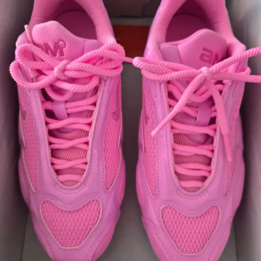 [BUNJANG] Nike Air Max Muse Pink / 나이키 운동화  에어맥스뮤즈 핑크220(~230)