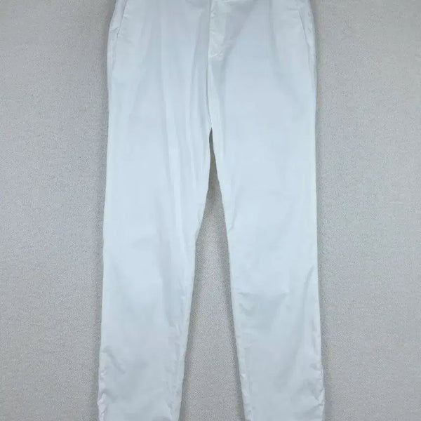 [BUNJANG] Mind Bridge Men's White Casual Pants (Size 29) / (새상품)마인드브릿지 남성 화이트 바지(29)