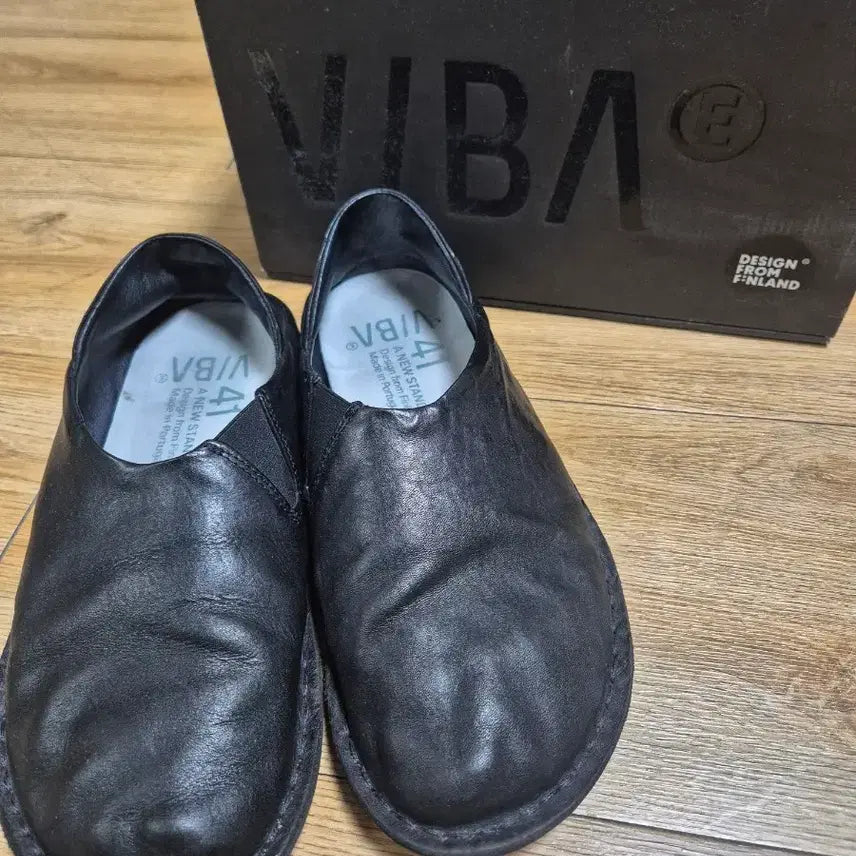 [BUNJANG] VIVA JUMA Black Loafers Size 41 (260mm) / 비바 주마 (블랙) 41사이즈(260)