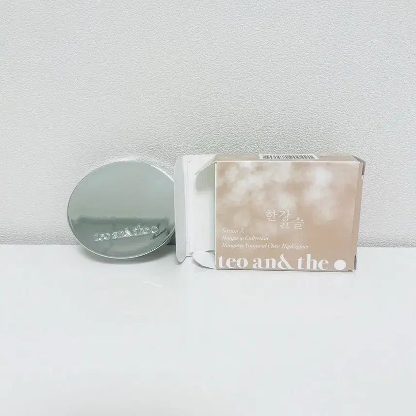 [BUNJANG] Taeco&the Hangang Yunseul Transparent Highlighter 01. Champagne Glow / 태오앤더 한강윤슬 투명하이라이터 01.샴페인글로우