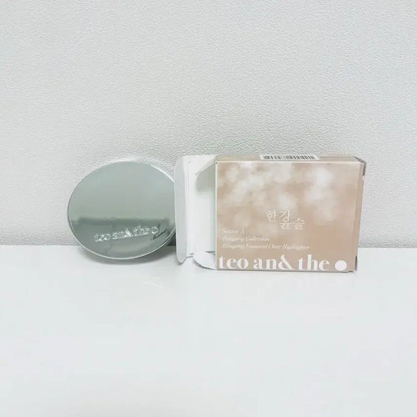 [BUNJANG] Taeco&the Hangang Yunseul Transparent Highlighter 01. Champagne Glow / 태오앤더 한강윤슬 투명하이라이터 01.샴페인글로우