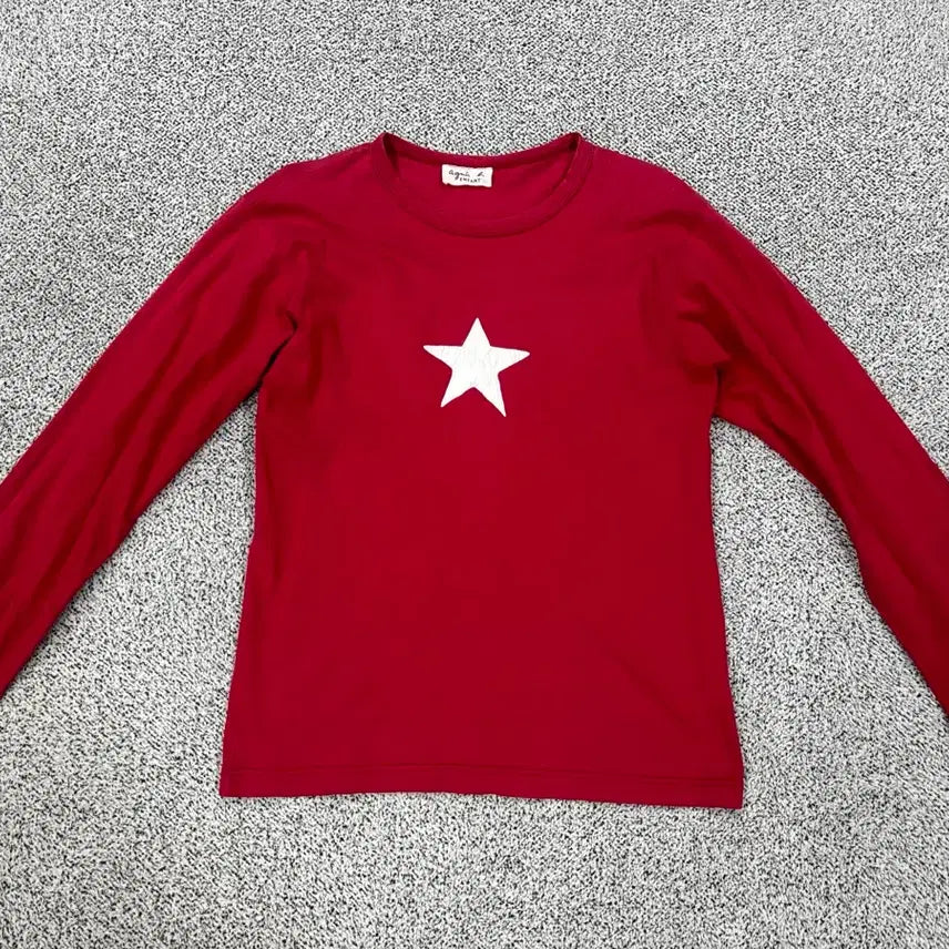 [BUNJANG] Agnes b. Long Sleeve Top / 아네스베 롱슬리브