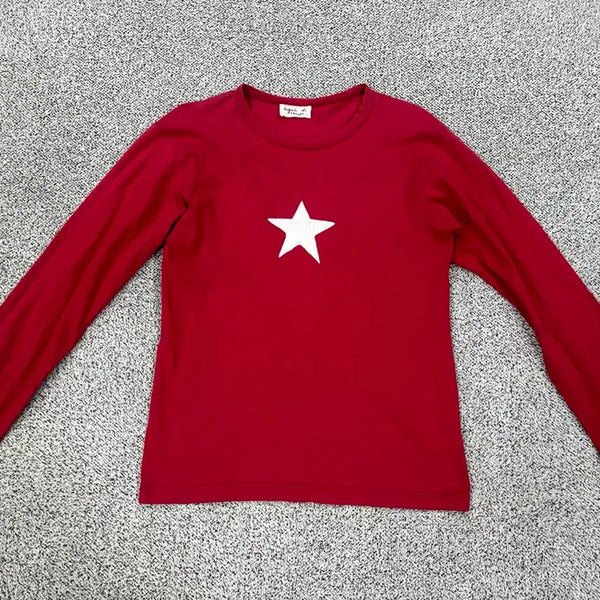 [BUNJANG] Agnes b. Long Sleeve Top / 아네스베 롱슬리브