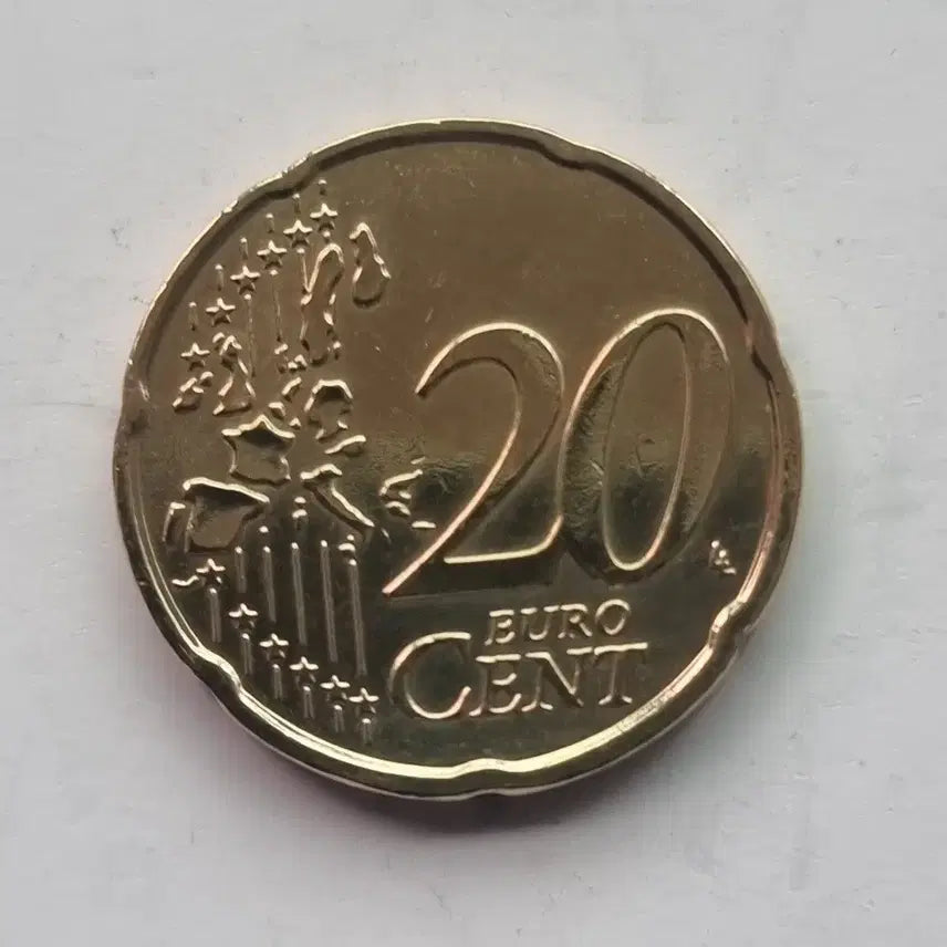 [BUNJANG] 20 Euro Cent Coin / 유로 20센트 동전을 판매합니다