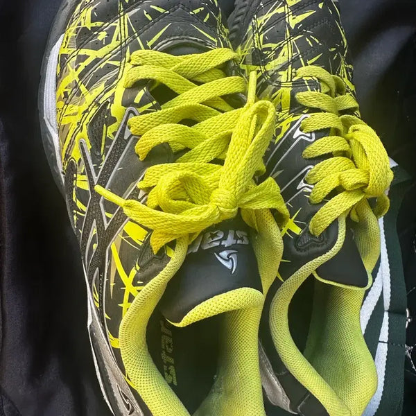 [BUNJANG] Star Tornado Jokgu Shoes Lime Size 260 / 스타 토네이도족구화 라임 사이즈 260 팝니다.