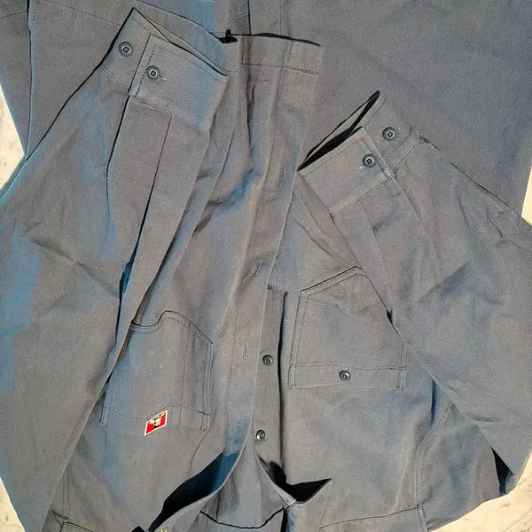 [BUNJANG] Ben Davis Logo Detail Relaxed Fit Shirt / 밴 데이비스 셔트