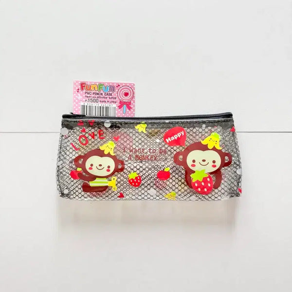 [BUNJANG] Vintage Monkey Pencil Case / 고전문구 원숭이 필통