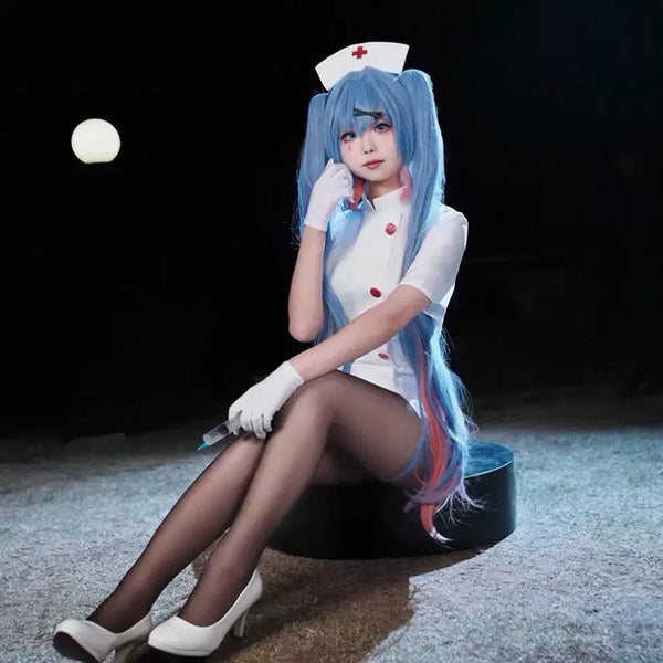 [BUNJANG] Rabbit Hole Nurse Miku S Size Cosplay Set / [판매] 래빗홀 미쿠 간호사 S