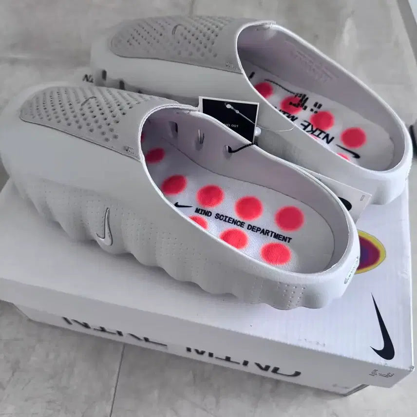 [BUNJANG] Nike Mind 001 Light Smoke Grey Chrome Sneakers (285mm) / 나이키 마인드 001 라이트 스모크 그레이 크롬 285MM