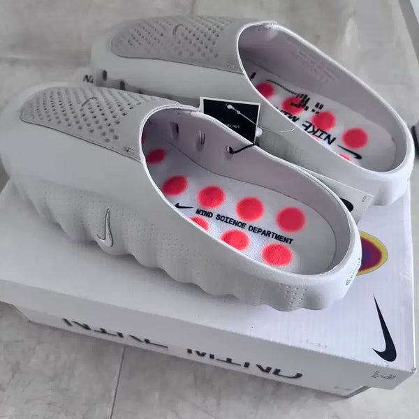 [BUNJANG] Nike Mind 001 Light Smoke Grey Chrome Sneakers (285mm) / 나이키 마인드 001 라이트 스모크 그레이 크롬 285MM