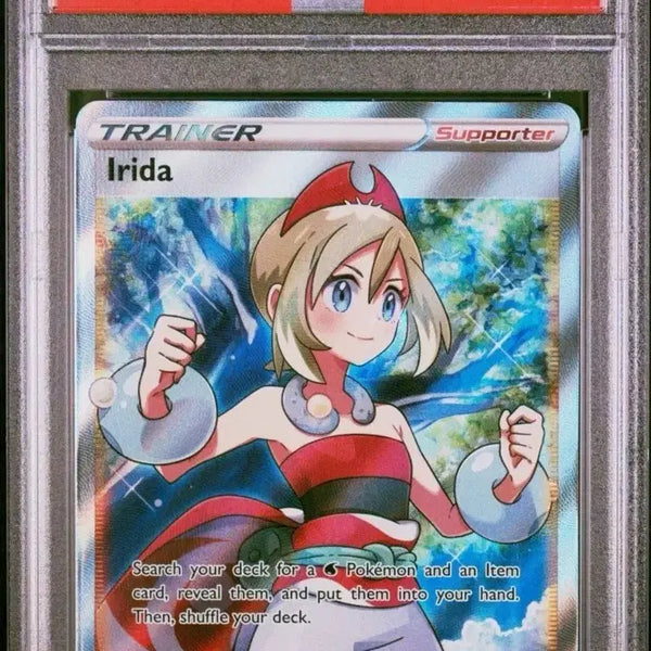[BUNJANG] Pokemon North American Edition Ju-Hye Trainer Card (PSA 10 Graded) / PSA 10 포켓몬스터 북미판 주혜 트레이너 카드