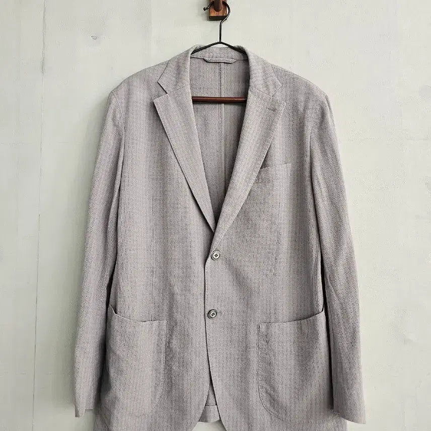 [BUNJANG] Daks Men's Summer Wool Jacket / 닥스 남성 썸머 울 여름 자켓  (100)