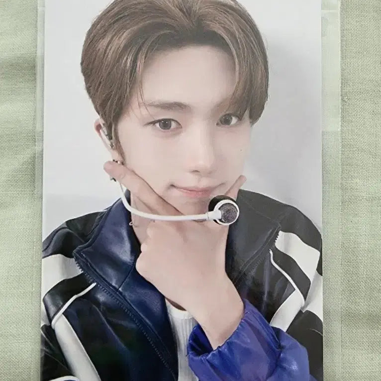[BUNJANG] TWS Youngjae Soundwave Lucky Draw Photocard (Unsealed) / 투어스 영재 사운드웨이브 특전 미개봉