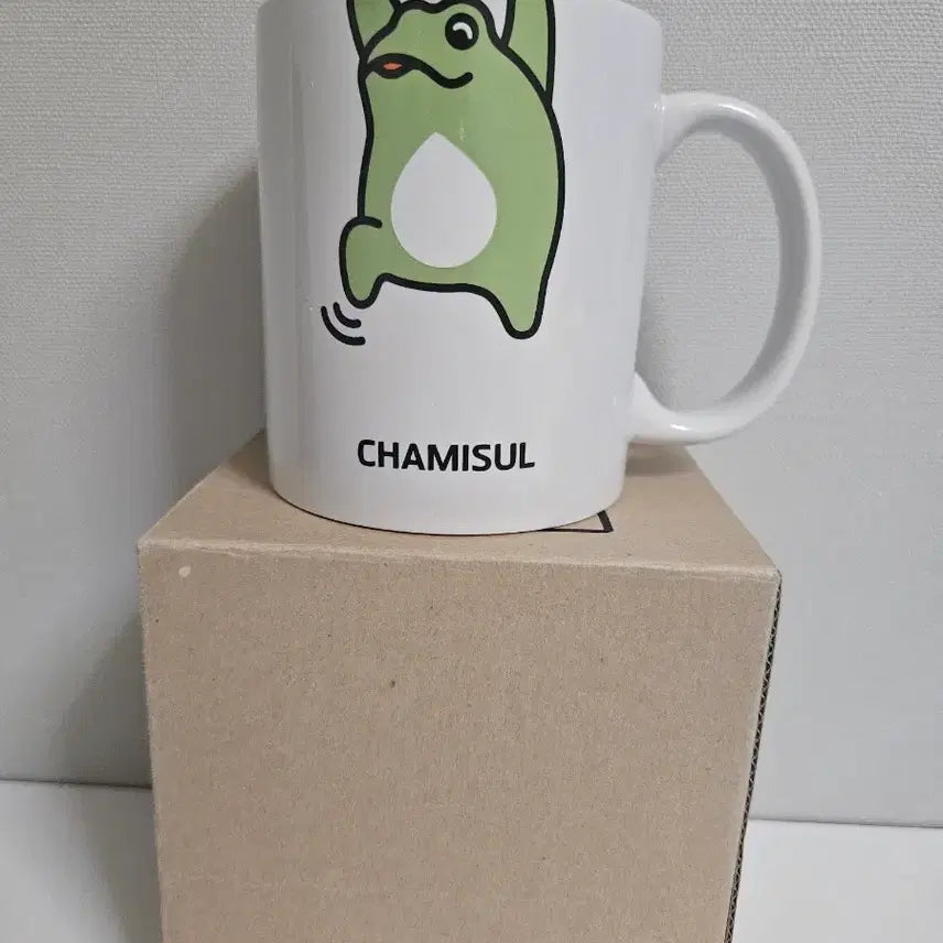 [BUNJANG] Chamisul "Du-Ggubi" Mug Cup / 참이슬 두꺼비 머그컵