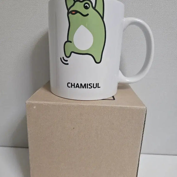 [BUNJANG] Chamisul "Du-Ggubi" Mug Cup / 참이슬 두꺼비 머그컵