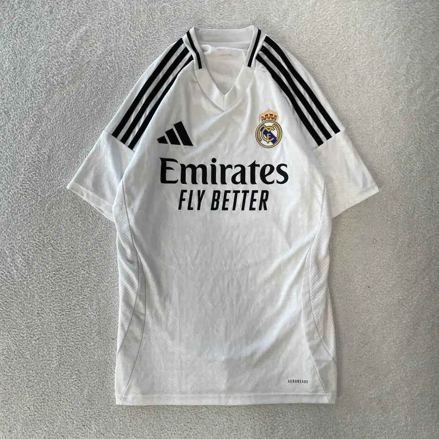 [BUNJANG] Adidas Real Madrid Football Jersey / 아디다스 레알마드리드 유니폼
