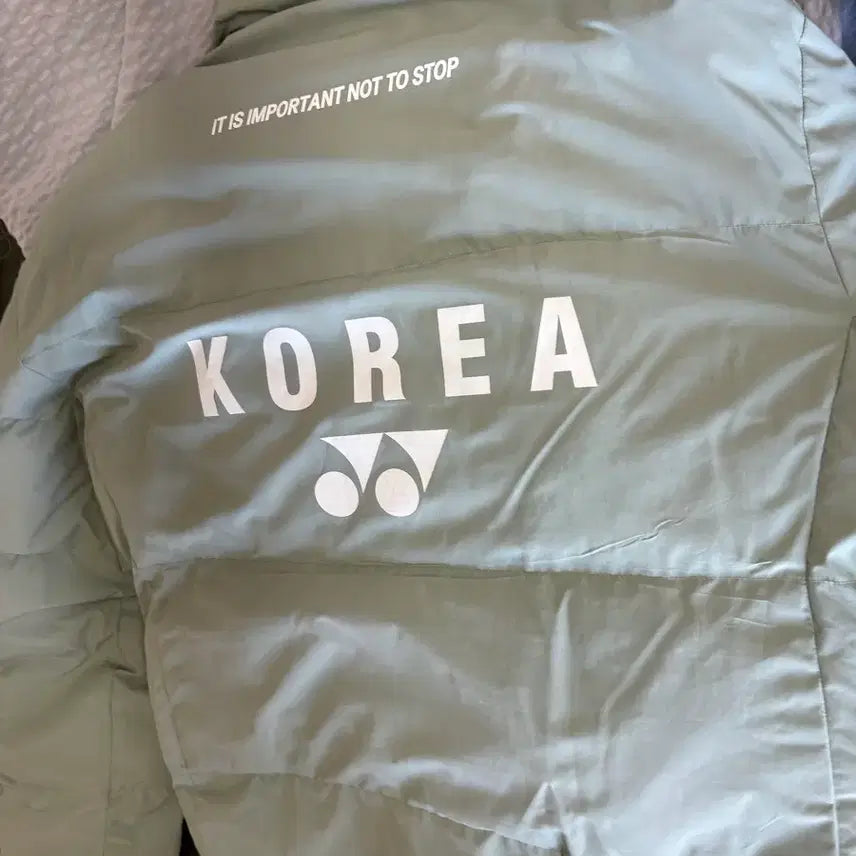 [BUNJANG] YONEX KOREA Team Padded Jacket / 요넥스 코리아 패딩 팔아요