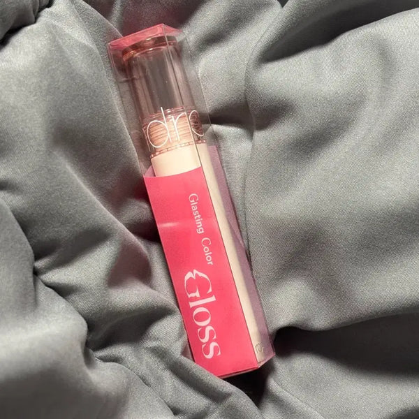 [BUNJANG] Rom&nd Glasting Color Gloss Lip Tint 07 Spring Fever / 롬앤 글래스팅 컬러 글로스 립틴트 07호 스프링피버 새상품