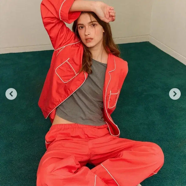 [BUNJANG] Ullala Pajama Set / 미착용새상품) 울랄라 파자마 셋업