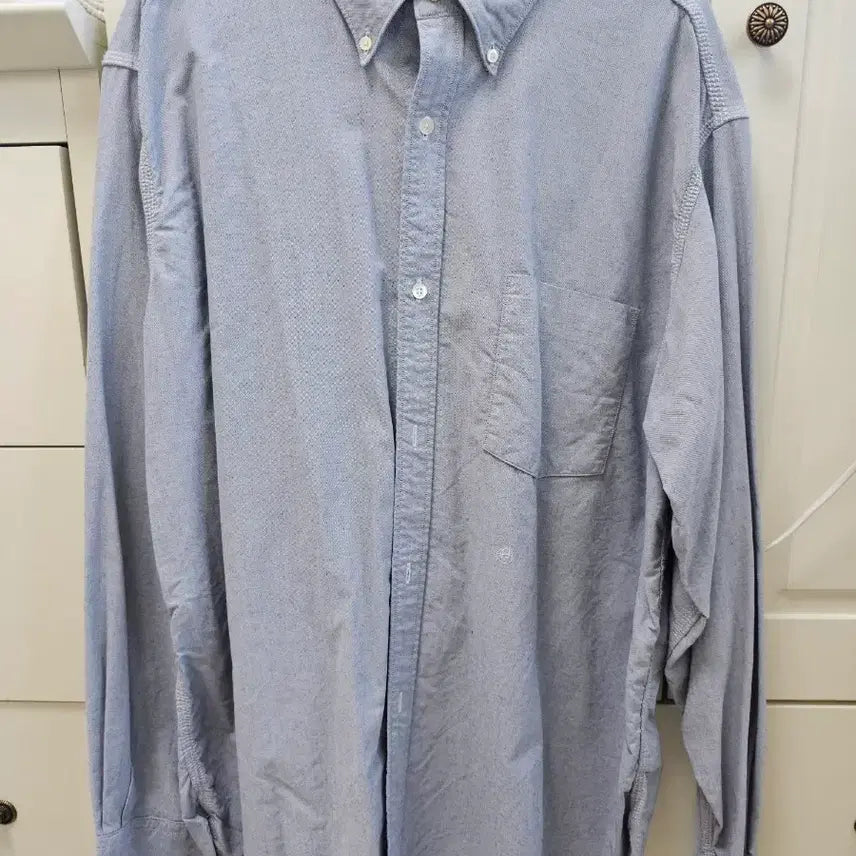 [BUNJANG] Nanamica Button-Down Shirt XL / 나나미카 버튼다운 셔츠 XL