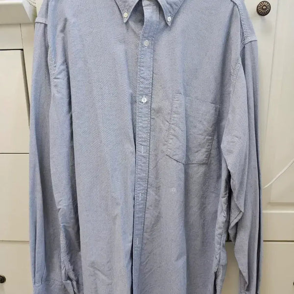 [BUNJANG] Nanamica Button-Down Shirt XL / 나나미카 버튼다운 셔츠 XL