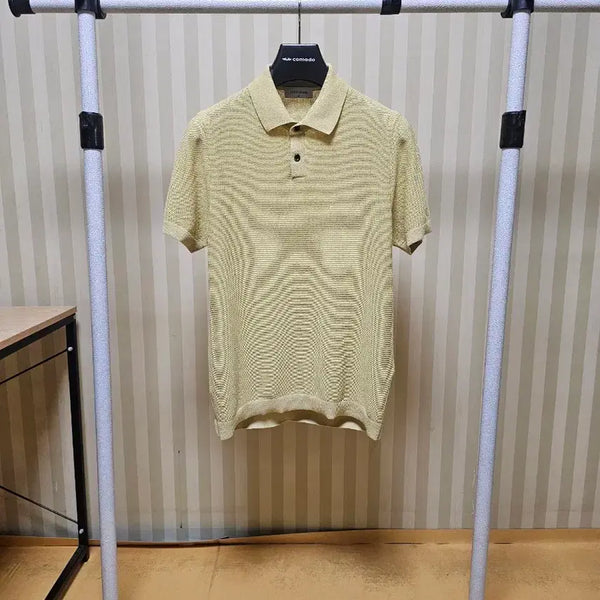 [BUNJANG] Brentwood Knit Cotton Yellow / 브렌우드 니트 코튼 95