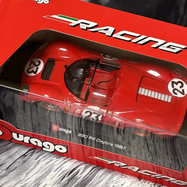 [BUNJANG] Bburago Ferrari 330 P4 Daytona 1967 Racing Car Model / 부라고 페라리 330 P4 데이토나 1967 레이싱 카
