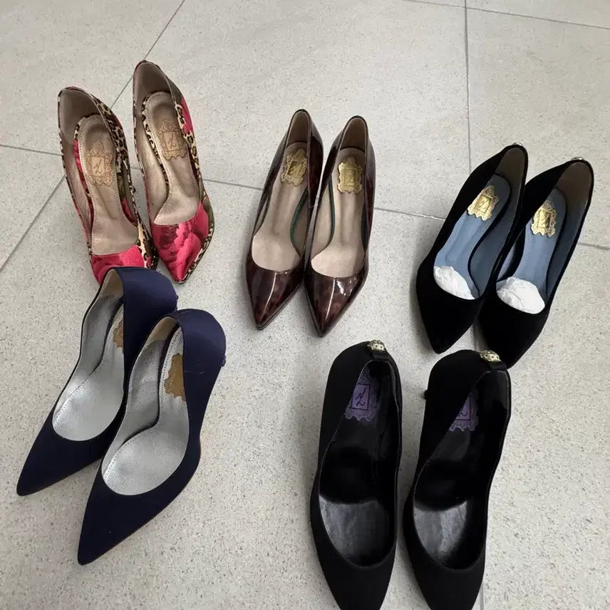 [BUNJANG] Designer Pumps Heels (Set of 6) / <새상품>235 총6족 최고급 명품구두 펌프스 디자이너 힐