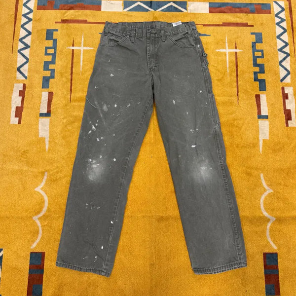 [BUNJANG] Dickies Painting Washed Work Cargo Carpenter Painter Pants / 디키즈 페인팅 워싱 워크 카고 카펜터 페인터 팬츠 N1983
