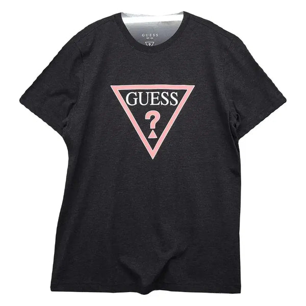 [BUNJANG] Guess Printed Black T-Shirt XL / 게스 프린팅 블랙 반팔티 XL