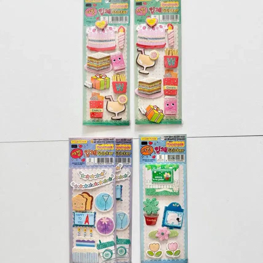 [BUNJANG] Vintage Sticker (Individual Price) / 고전문구 스티커 개당 가격
