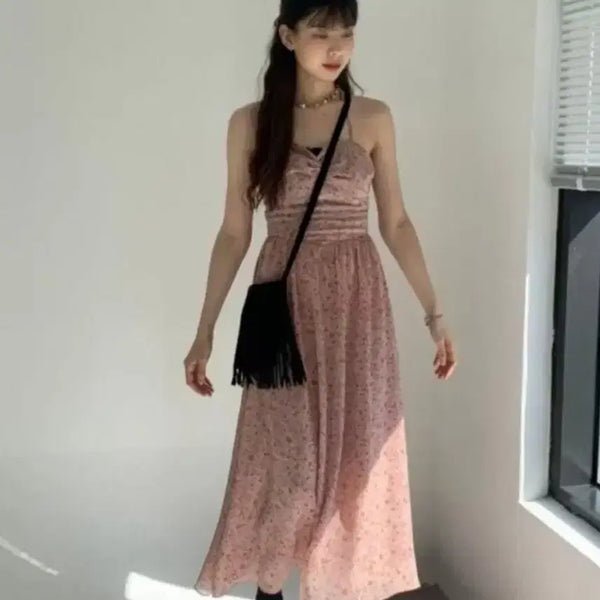 [BUNJANG] Lulu Seoul Jasmine Double Chiffon Dress M / 루루서울 자스민 더블 쉬폰 드레스 M