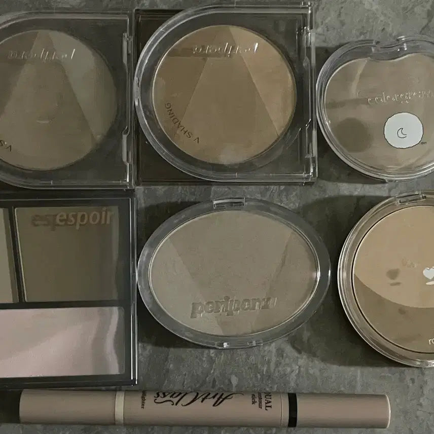 [BUNJANG] Contour Palette Collection / 쉐딩 모음 zip