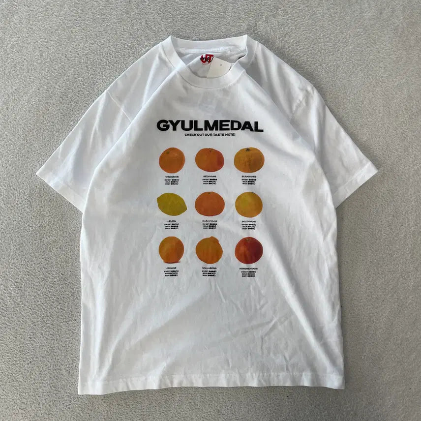 [BUNJANG] Uniqlo x Gyul Metal Graphic T-Shirt XL / 귤메탈X유니클로 반팔티셔츠 [새상품]