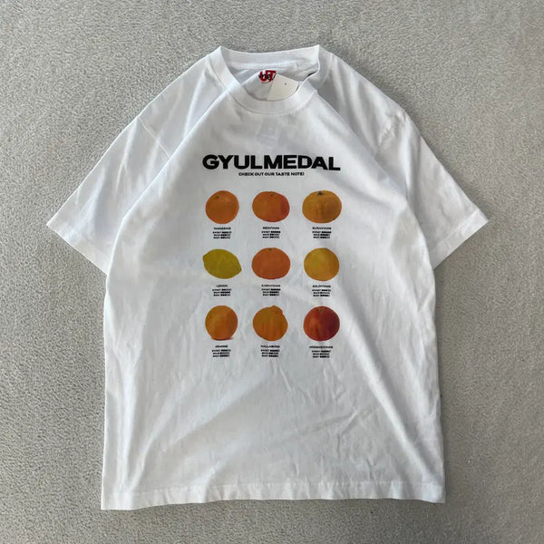 [BUNJANG] Uniqlo x Gyul Metal Graphic T-Shirt XL / 귤메탈X유니클로 반팔티셔츠 [새상품]