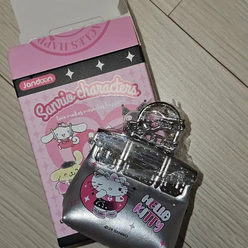 [BUNJANG] Sanrio Characters Pink Party Series Mini Bag Keyring - Hello Kitty / [헬로키티]산리오캐릭터즈 핑크파티 시리즈 미니가방 키링
