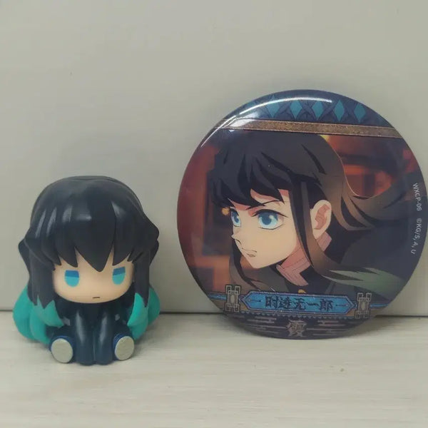 [BUNJANG] Demon Slayer Muichiro Tokito Gacha Bundle Set / 귀칼 귀멸의 칼날 무이치로 가챠 일괼