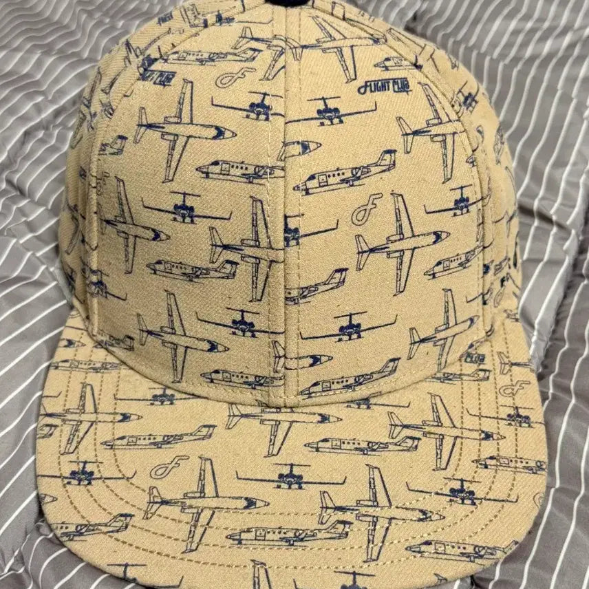 [BUNJANG] Flatfitty Snapback Cap / Flat Fitty 스냅백