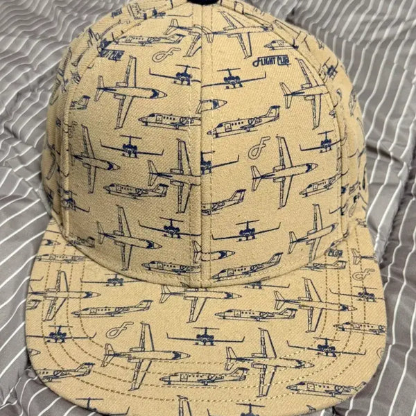 [BUNJANG] Flatfitty Snapback Cap / Flat Fitty 스냅백