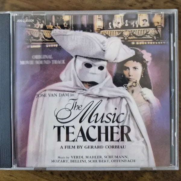 [BUNJANG] The Music Teacher OST CD / CD 더 뮤직 티처 OST