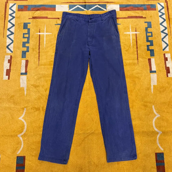 [BUNJANG] 1980s French Work Pants Original Vintage / 80s 프렌치 워크 팬츠 오리지널 프랑스 빈티지 N1984