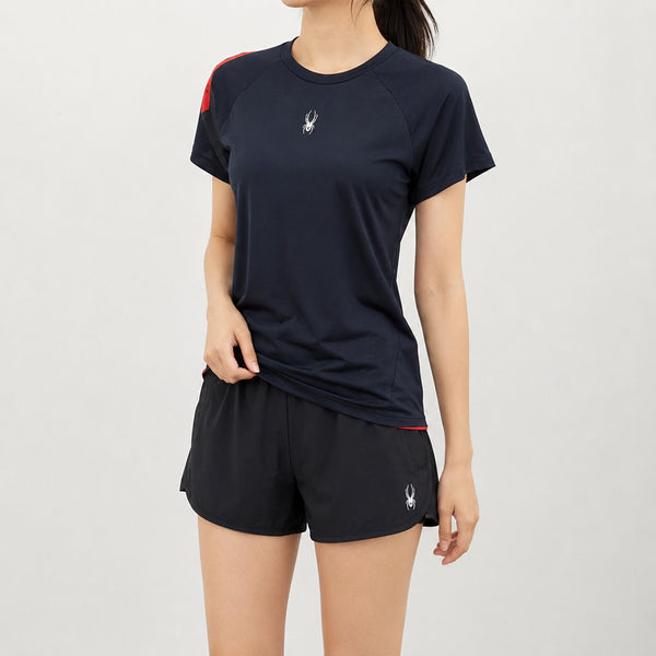 [BUNJANG] Spider Functional Short Sleeve T-Shirt (Women's Size 85) / [85]스파이더 기능성 반팔티