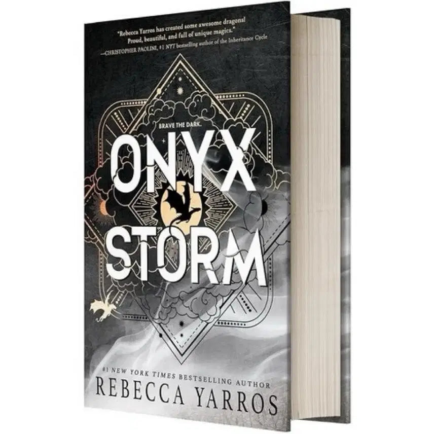 [BUNJANG] Onyx Storm 1 with Illustration Cover / 오닉스스톰1 일러스트 커버 포함