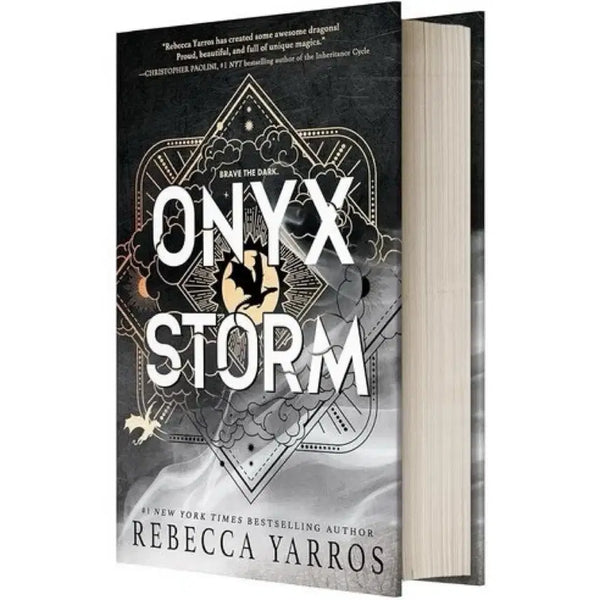 [BUNJANG] Onyx Storm 1 with Illustration Cover / 오닉스스톰1 일러스트 커버 포함