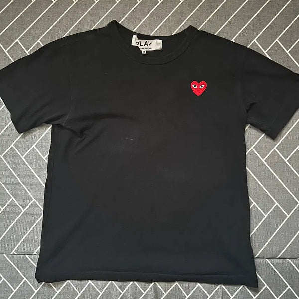 [BUNJANG] Comme des Garçons Short Sleeve T-shirt / 정품 꼼데가르송 반팔