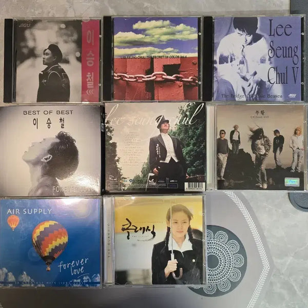 [BUNJANG] Lee Seung Chul CD and More / 이승철 CD외